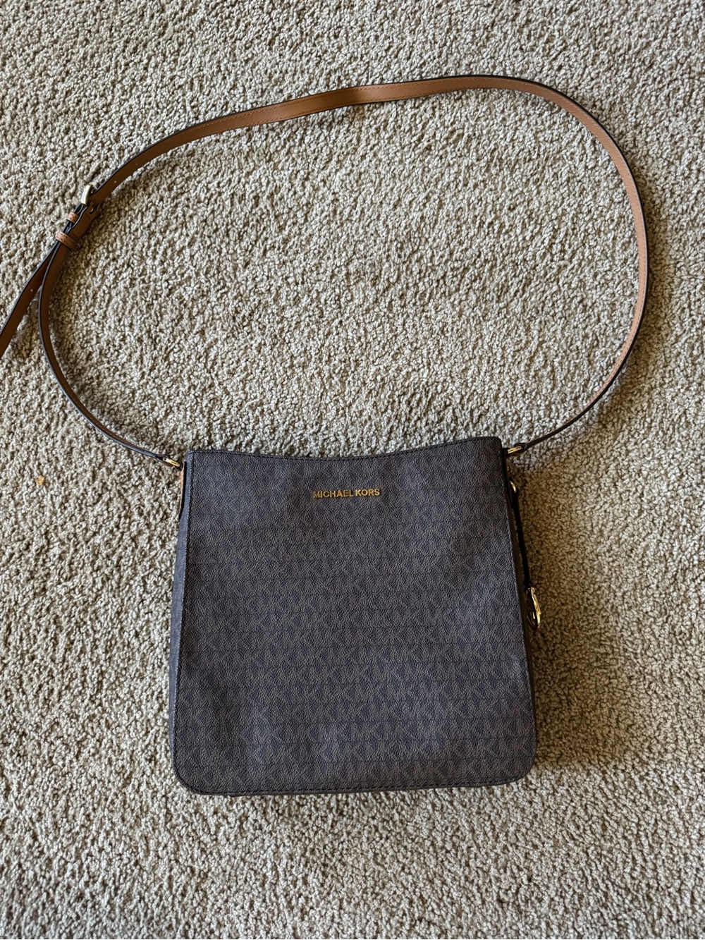 Michael Kors Brown Crossbody Bag